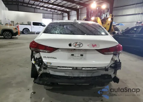 2018 Hyundai Elantra Sel z USA, uszkodzony, nr VIN 5NPD84LFXJH341217